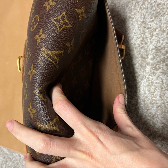 Louis Vuitton Monogram Updated & Enhanced Sologne Diane Bag Crossbody Shoulder - Picture 2 of 13